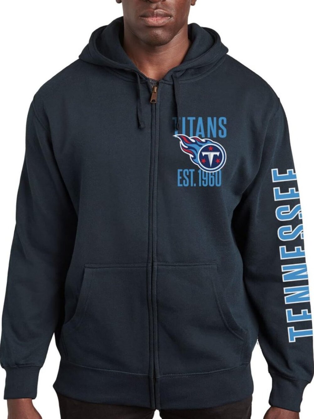 Cozy NFL MVP Zip Hoodie Sweatshirt for Men & Women - Perfect for Game Day!